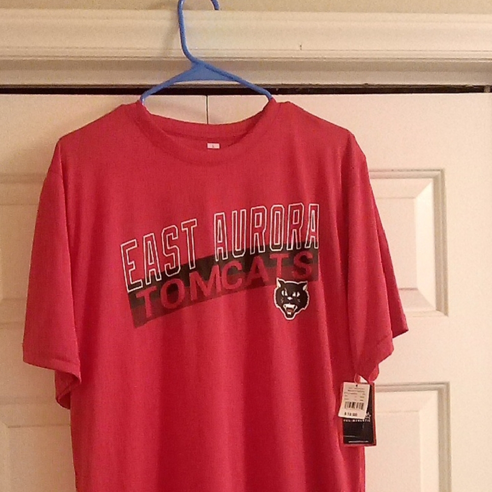East Aurora Tomcats Red T-Shirt